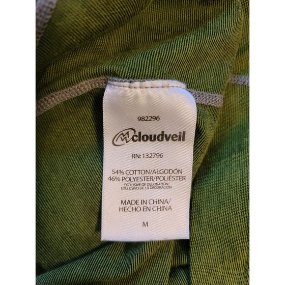 Pre-Loved Cloudveil 1/4 zip Pullover Women Medium - Picture 7 of 7